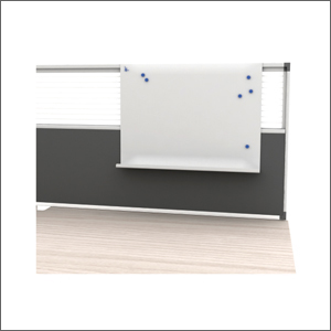 AngelShack - Accessories - Desk Accessories - MAGNETIC SCREEN DIVIDER