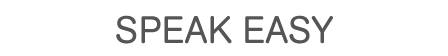 Logo 3rd Base Speak Easy 