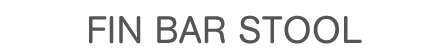 Seating Bar Stool Fin Bar Stool Icon Seating Bar Stool Fin Bar Stool Icon