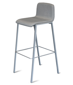 Seating Bar Stool Fully Upholstered