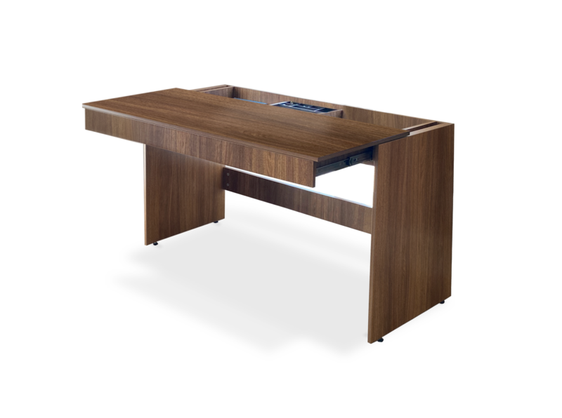 Slide Desk Sliding Top
